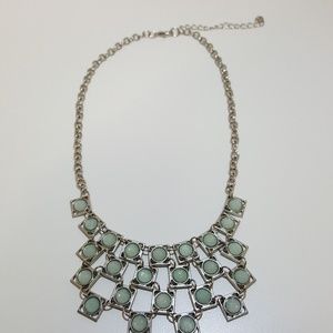 Maurices Jewelry - Silver Tile Necklace Maurices Jewelry - Silver Tile Necklace